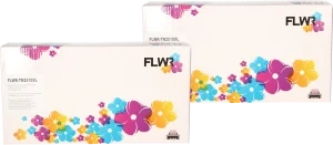 FLWR Brother TN-2510XL  Bundel   (Compatible XXL)
