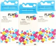 FLWR HP 953XL Bundel kleur (Huismerk (compatible))