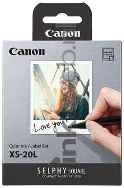 Canon XS-20L inkt-/papierset Front box