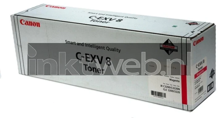 C-EXV8 Front box