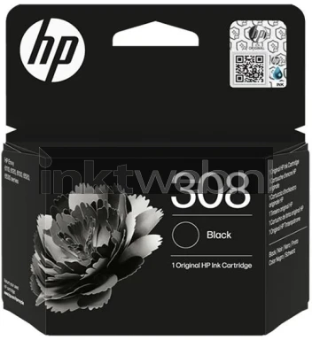 HP 308 zwart