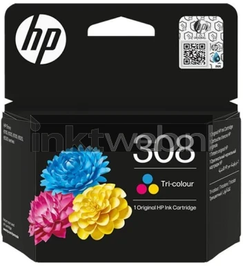 HP 308 kleur