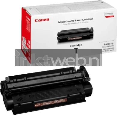Canon CRG-T zwart Front box Combined box and product