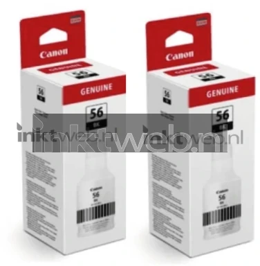 Canon GI-56BK Bundel zwart