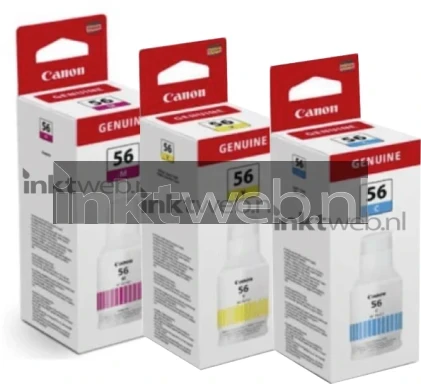 Canon GI-56 Bundel kleur