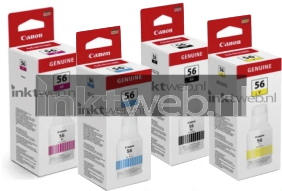 Canon GI-56 Bundel zwart en kleur
