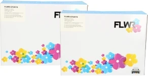 FLWR HP 87A Bundel zwart (Huismerk (compatible))
