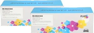 FLWR HP 415X Bundel zwart (Compatible XXL)