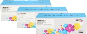 FLWR HP 415X Bundel kleur (Compatible XXL)