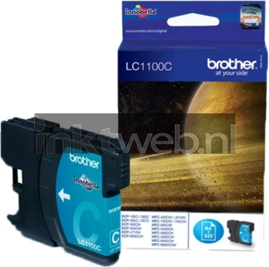 Brother LC-1100C cyaan