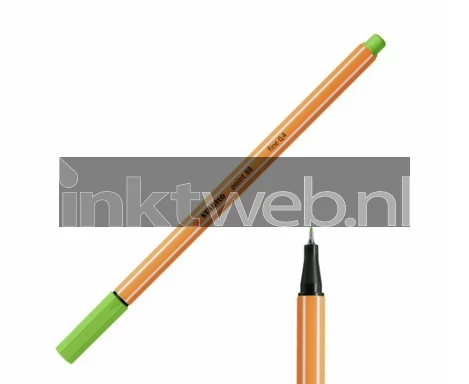 Stabilo Stabilo point 88 fineliner Appel groen Product only