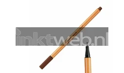 Stabilo Point 88 fineliner  bruin (Origineel)