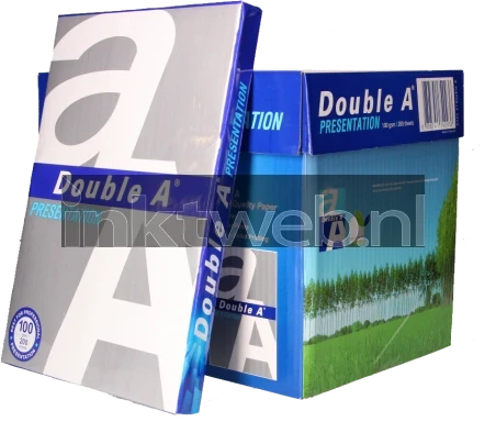 Double A Presentation A4 Papier 10 pakken 200 vellen (100 grams) wit Family photo