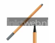 Stabilo point 88 fineliner donker grijs (Origineel)