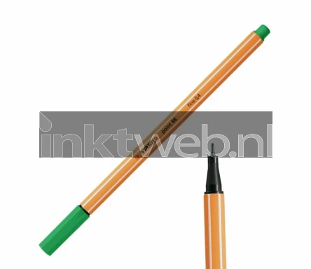 Stabilo point 88 fineliner  donker groen Product only