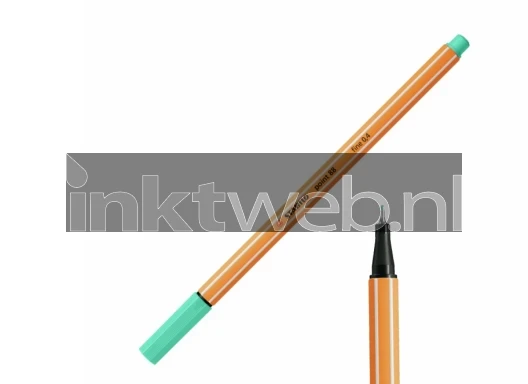 Stabilo point 88 fineliner icegreen groen Product only