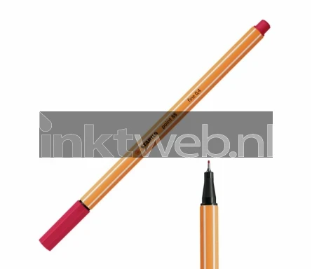 Stabilo point 88 karmijn rood Product only