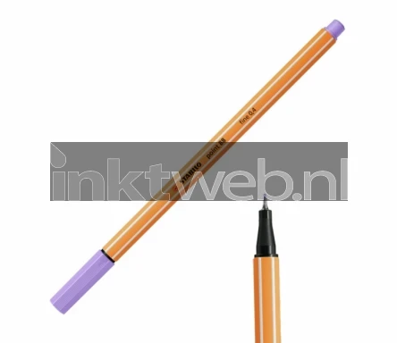 Stabilo point 88 fineliner licht lila