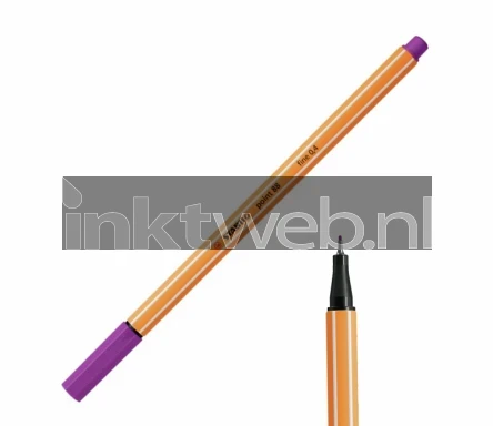 Stabilo point 88 fineliner lila Product only