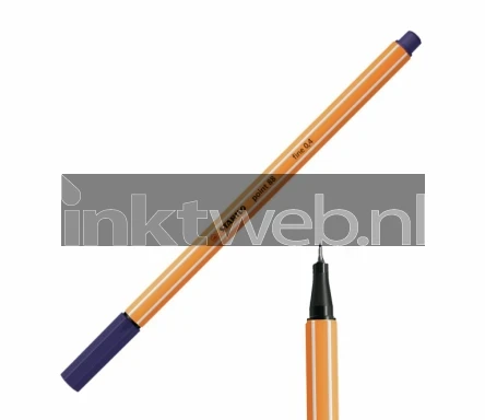 Stabilo point 88 fineliner nacht blauw Product only
