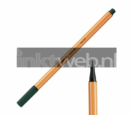 Stabilo point 88 fineliner olijf groen Product only