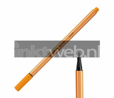 Stabilo point 88 fineliner  oranje Product only
