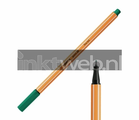 Stabilo point 88 fineliner pine groen Product only
