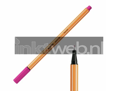 Stabilo point 88 fineliner  roze Product only