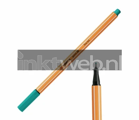 Stabilo point 88 fineliner  turquoise Product only