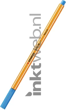 Stabilo point 88 fineliner ultramarine blauw Product only