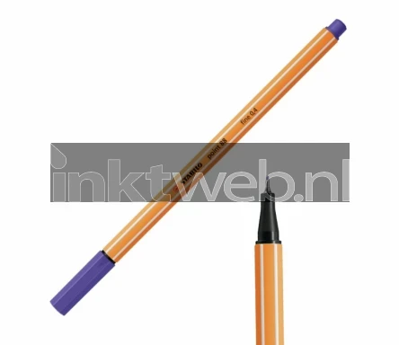 Stabilo point 88 fineliner  Violet Product only