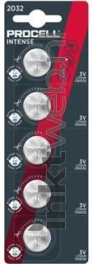 Procell Lithium Knoopcel Intense CR2032 3V (20-Pack)