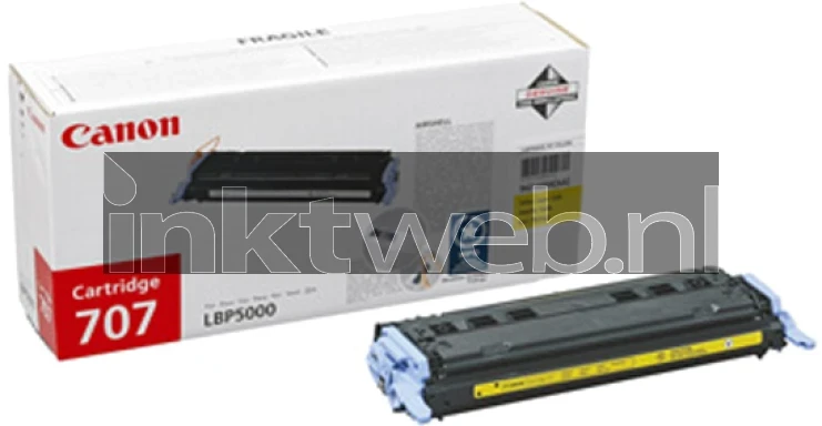 Canon 707 geel