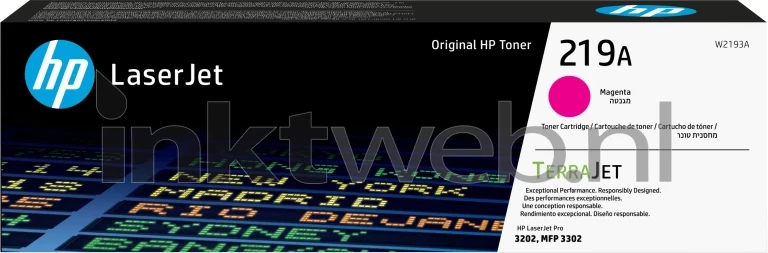 HP 219A magenta