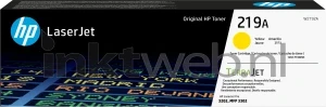 HP 219A geel (Origineel)