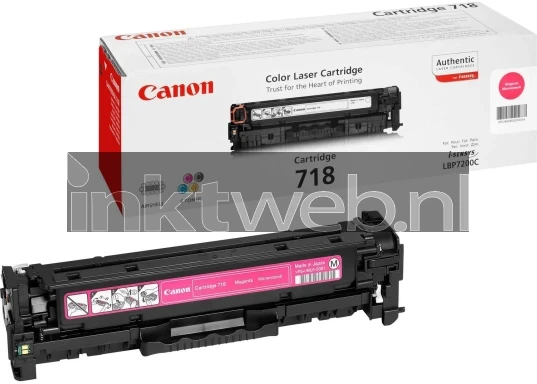 Canon 718 magenta