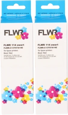 FLWR Epson 114 bundel zwart Front box