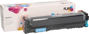 FLWR HP 219X cyaan Combined box and product