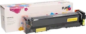FLWR HP 219A geel Combined box and product