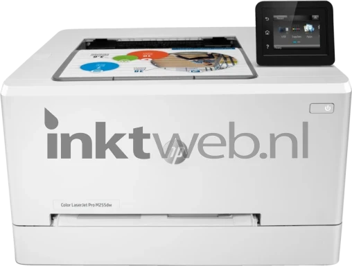 HP Color LaserJet Pro M255dw wit