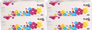 FLWR HP 219A bundel zwart en kleur (Huismerk (compatible))