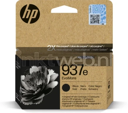 HP 937e zwart