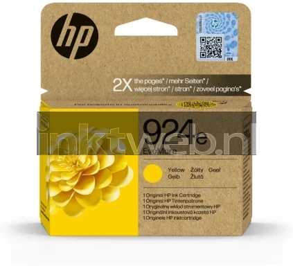 HP 924e geel
