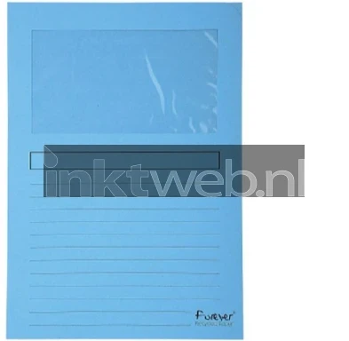 Exacompta venstermap Forever L-model licht blauw