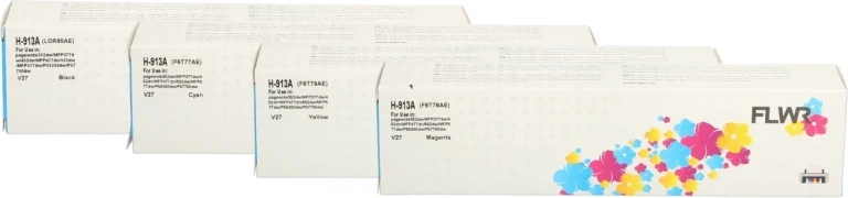 FLWR HP 913A bundel zwart en kleur