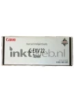 Canon C-EXV 22 zwart (Origineel)