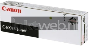 Canon C-EXV 5 zwart (Origineel)