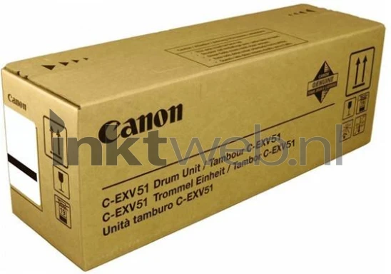 Canon C-EXV51 zwart en kleur