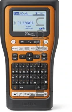 Brother PT-E560BTVP Pro oranje Product only