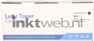 Huismerk HP 220A zwart (Huismerk (compatible))